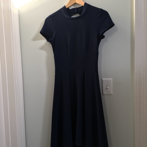 ASOS Royal Blue Midi Dress - Picture 2 of 8